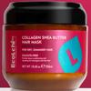 ECOLCHIPRO Ecolchi Collagen Hair Mask Deep Repair Conditioning Collagen Shea Butter Hair Treatment for Dry and Damaged Hair All Hair Types 18.6 oz 550ml view 1