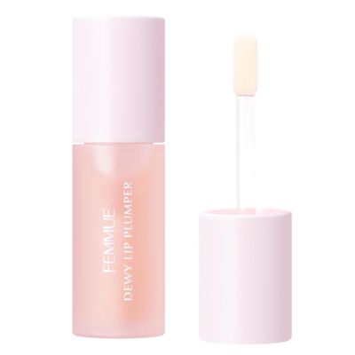 FEMMUE Dewy Hydrating Lip Oil (0.14 oz) | Moisturizing Balm with Vitamin E & Plant Oils | Korean Beauty Treatment for Dry Lips