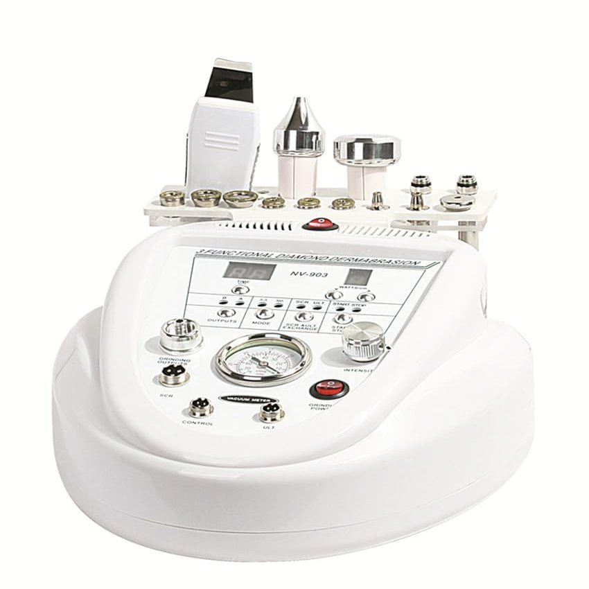 Punta de Diamante Facial Profesional micro dermabrasion facial tool- Diamond Microdermabrasion for Skin Rejuvenation