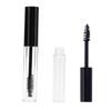 Beatifufu 2pcs Empty Eyelash Tube Large Small Cream Bottle for Mascara Eyelash Cream Storage Convenient Brush Lid for Eye Makeup Refinement view 1
