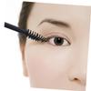 Beatifufu 2pcs Empty Eyelash Tube Large Small Cream Bottle for Mascara Eyelash Cream Storage Convenient Brush Lid for Eye Makeup Refinement view 2