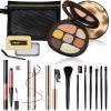 All in One Makeup Kit for Women Full Kit, Basic Cosmetics Kit for Beginner & Professionals, Eye Makeup Set Tween Girl, Make Up Kits for Teenagers, Makeup Gift Set for Girls, Women & Teens(Amber Brown) view 1