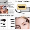 All in One Makeup Kit for Women Full Kit, Basic Cosmetics Kit for Beginner & Professionals, Eye Makeup Set Tween Girl, Make Up Kits for Teenagers, Makeup Gift Set for Girls, Women & Teens(Amber Brown) view 3