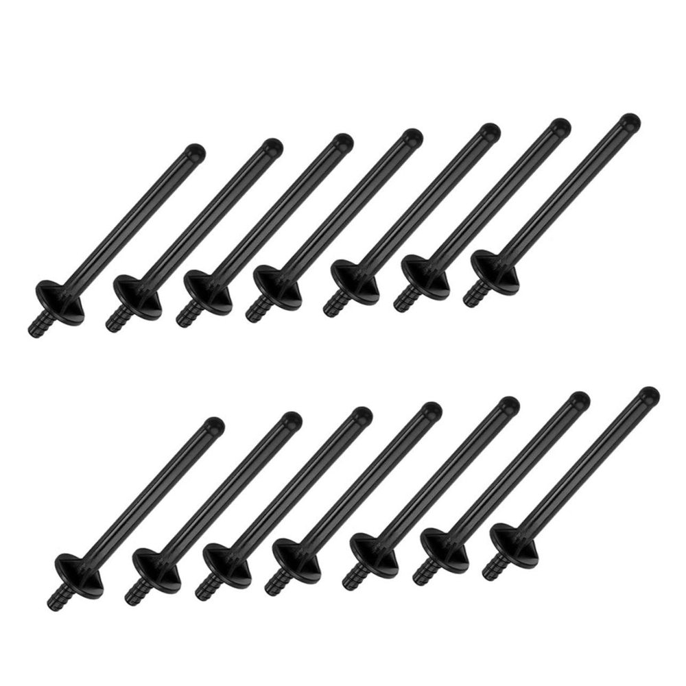 KOMBIUDA 80pcs Nose Waxing Sticks Smooth Nose Hair Removal Rods for Men and Women and Safe Hair Cleaning Applicators for Diy Waxing at Home