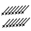 KOMBIUDA 80pcs Nose Waxing Sticks Smooth Nose Hair Removal Rods for Men and Women and Safe Hair Cleaning Applicators for Diy Waxing at Home view 1