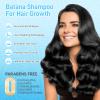 Hotiary Cold Pressed Batana Shampoo for Hair Growth Dr. Sebi, Organic Batana Oil Shampoo with Rosemary for Hair Loss, Nourishing Repair Damage Hair for Men & Women view 2