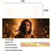 10 Sheets Face Tattoo, Glitter Speckles Patches, Gold Sparkle Freckles, Face Makeup Patches - (Gold Style 2) view 3