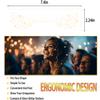10 Sheets Face Tattoo, Glitter Speckles Patches, Gold Sparkle Freckles, Face Makeup Patches - (Gold Style 3) view 3