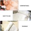 Baluue Ergonomic Bathtub Pillow Cloth Spa Neck Rest with Suction Cups for Comfort Bathtub Durable Design for Long-Lasting Use view 2