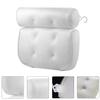 Baluue Ergonomic Bathtub Pillow Cloth Spa Neck Rest with Suction Cups for Comfort Bathtub Durable Design for Long-Lasting Use view 4