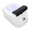 Acrylic Deep Foot Spa Pedicure Chair Bowl,Relaxing Footbath Soaker with Foot Rest and Massage for Ultimate Nail Care Experience view 1