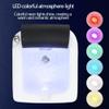 Acrylic Deep Foot Spa Pedicure Chair Bowl,Relaxing Footbath Soaker with Foot Rest and Massage for Ultimate Nail Care Experience view 4