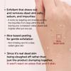 Dr.Melaxin Peel Shot Glow Rice Peeling Ampoule 80ml Daily Soft Exfoliating Face and Body Scrub Dead Skin Cells Blackhead Remover for All Skin Types korean skin care view 4
