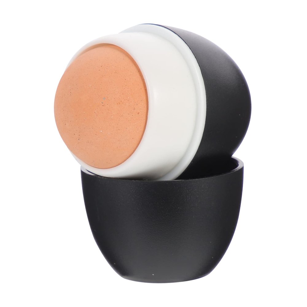 MERRYHAPY Volcanic Stone Oil Absorbing Ball Gua Sha Tool Facial Roller for Skincare Portable Face Roller Skin Care Tool