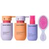 Evereden Kids Complete Haircare Set: Hair Detangling Shampoo, Conditioner & Spray for Children Ages 3+ & Pain-Free Hair Brush, Plant Protein Peptides & Argan Oil, Vegan, Free from Sulfate and Paraben view 1