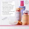 Evereden Kids Complete Haircare Set: Hair Detangling Shampoo, Conditioner & Spray for Children Ages 3+ & Pain-Free Hair Brush, Plant Protein Peptides & Argan Oil, Vegan, Free from Sulfate and Paraben view 3