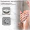 Back Scrubber for Shower, Wall Mounted Back Scrubber for Shower Hands-Free Wall-Mounted Design,360 Automatic Rota-Tion t for Men and Women view 2