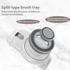 Back Scrubber for Shower, Wall Mounted Back Scrubber for Shower Hands-Free Wall-Mounted Design,360 Automatic Rota-Tion t for Men and Women view 3