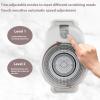 Back Scrubber for Shower, Wall Mounted Back Scrubber for Shower Hands-Free Wall-Mounted Design,360 Automatic Rota-Tion t for Men and Women view 4