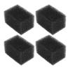 12pcs Stipple Sponges BlockSpecial Effects Makeup Sponges for Texture, sfx makeup Halloween makeup, Stippling Sponge Halloween Makeup Sponge Xmas Scar Wound Cosplay Sponge (Thin view 4