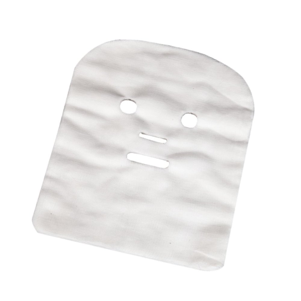 100Pcs Pre Cut Gauze Facial Cotton Beauty Gauze Skin Care Face, Soft High Frequence Gauze Face Pads for Women Girls, Style A