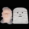 100Pcs Pre Cut Gauze Facial Cotton Beauty Gauze Skin Care Face, Soft High Frequence Gauze Face Pads for Women Girls, Style A view 3