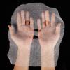 100Pcs Pre Cut Gauze Facial Cotton Beauty Gauze Skin Care Face, Soft High Frequence Gauze Face Pads for Women Girls, Style A view 4