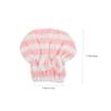 Anneome 2pcs Microfiber Hair Drying Turban Wraps Ultra Absorbent Quick-dry Hair Towel Hat for Women Lightweight and Compact for Travel for Curly and Long view 2