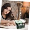 Anneome Transparent Lipstick Organizer Box Capacity Makeup Storage for Dressing Table User-friendly Design for Home Use Dustproof and Practical Lipstick Holder Elegant Green view 4