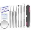 Blackhead Remover - Professional Facial Blackhead Tweezers, Stainless Steel Tool Set, Blackhead/Pimple Extracto (7PCS) view 1