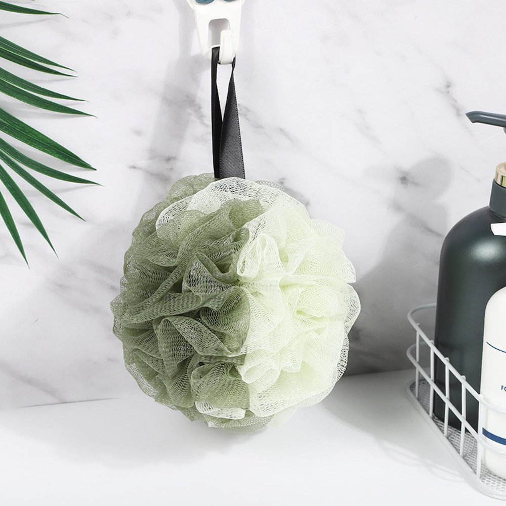 Bath Bomb Large Soft Non-foaming Bath Ball Flower Scrub Bath toiletries Bath Bomb