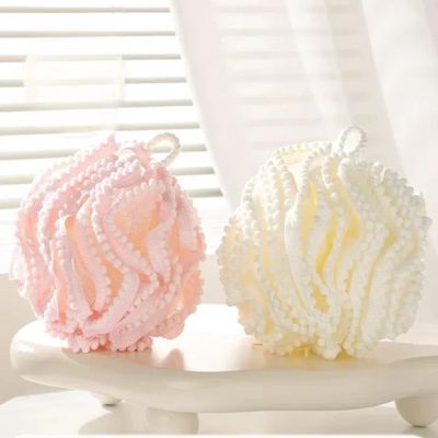 Bath Bomb Large Soft Non-foaming Bath Ball Flower Scrub Bath toiletries Bath Bomb