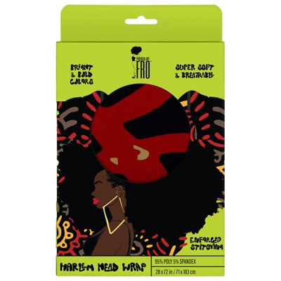 Pardon My Fro Hair Wrap - Multi Purpose Fashion Head Wrap - Harlem