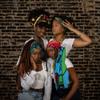 Pardon My Fro Hair Wrap - Multi Purpose Fashion Head Wrap - Harlem view 2