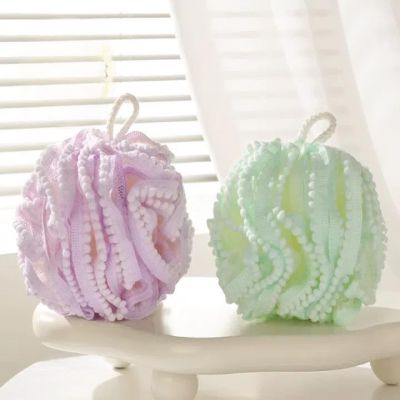 Bath Bomb Large Soft Non-foaming Bath Ball Flower Scrub Bath toiletries Bath Bomb
