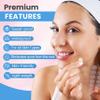 OHaai Invisible Hydrocolloid Pimple Patches for Face  Triple Action Acne Protection, Makeup Cover, 6X Advanced Absorption Technology, Waterproof & Sweatproof, Travel-Friendly (2 Sizes, 72 Count) view 2