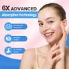 OHaai Invisible Hydrocolloid Pimple Patches for Face  Triple Action Acne Protection, Makeup Cover, 6X Advanced Absorption Technology, Waterproof & Sweatproof, Travel-Friendly (2 Sizes, 72 Count) view 3