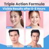 OHaai Invisible Hydrocolloid Pimple Patches for Face  Triple Action Acne Protection, Makeup Cover, 6X Advanced Absorption Technology, Waterproof & Sweatproof, Travel-Friendly (2 Sizes, 72 Count) view 4