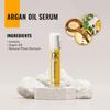 GK HAIR Global Keratin 100% Organic Argan Oil Frizz Control Serum (10ml) & (100ml) for Smoothing Nourishing Heat Protection  Enhance Shine & Restore Healthy Radiance view 3