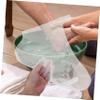 BELLIFFY 100pcs Men Rain Shoe Covers Foot Covers Plastic Shoe Protectors for Wet Weather view 4