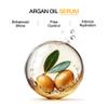 GK HAIR 100% Organic Argan Oil Anti-Frizz Serum Set  Smoothing, Strengthening, Hydrating, Nourishing & Heat Protection for Shine & Frizz Control view 3