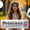 Face, Body & Hair Glitter Gel  Halloween Glitter for Kids and Women  3 Oz Cosmetic-Grade Gel w/Moon & Stars for Festivals & Halloween Party, Easy Apply & Wash Off - Purple/Silver 2Pack view 3