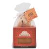 Plantlife Bear bath scrubby with a pumpkin spice soap set - gently natural ramie scrubby with soothing soap for your skin - kid tested with no removable parts view 1