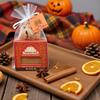 Plantlife Bear bath scrubby with a pumpkin spice soap set - gently natural ramie scrubby with soothing soap for your skin - kid tested with no removable parts view 4
