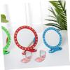 MERRYHAPY 4pcs Magnetic Compact Powder Box Empty Blush Container Eyeshadow Palette Mini view 3