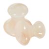 NOLITOY 2pcs Resin Facial Massage Ball Face Scrubber for Pore Cleaning Artistic Mushroom Shape Smooth Surface for Home Office view 1