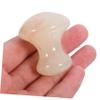 NOLITOY 2pcs Resin Facial Massage Ball Face Scrubber for Pore Cleaning Artistic Mushroom Shape Smooth Surface for Home Office view 4