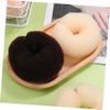 Outanaya Hair Donuts for Buns Nylon Hair Bun Maker Ponytail Holder Soft Roller for Women Girls Random Color view 4
