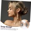 Baluue Curl Hair Roller Diy Styling Hair Curler Soft Long Strip Design for Women Girls Random Color view 3