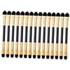 Baluue 15pcs Double-sided Eyeshadow Applicators Set Portable Eye Shadow Sticks for Women Safe Materials Lightweight Design for Easy Makeup Application view 1